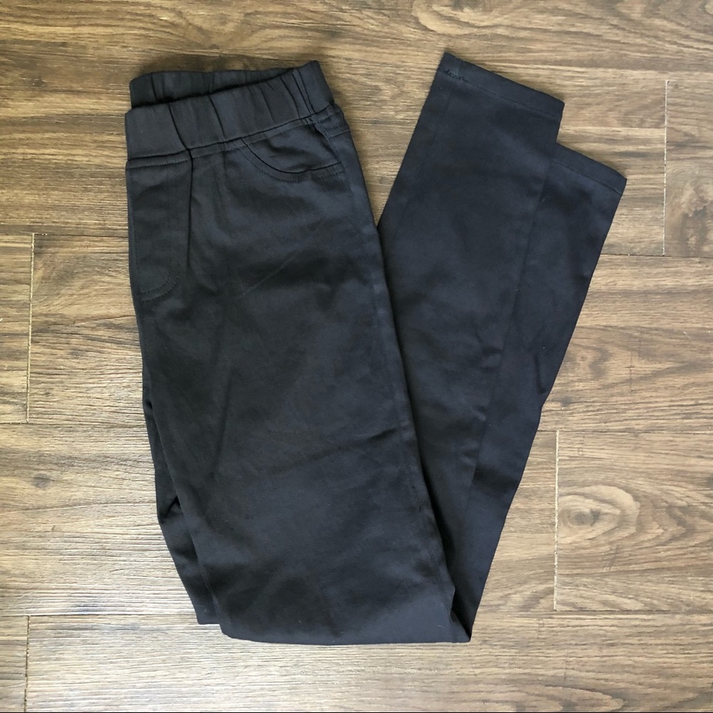 Elastic waist dress pants